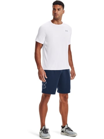 Under Armour T-Shirt "UA Tech 2.0 Oberteil, kurzärmlig" in Weiß