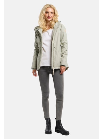 ragwear Jacke 'MONADDE WARM' in grün