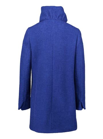 Gil Bret Wolljacke mit Stehkragen in Bright Blue Melange