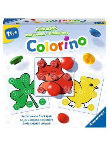 Ravensburger Farbzuordnungsspiel Mein erstes Colorino - Kinderspiel ab 1,5 Jahre Ab 1,5 Jahre in bunt
