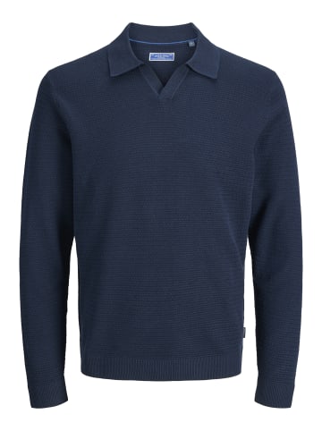 Jack & Jones Strickpullover in marine - 0002