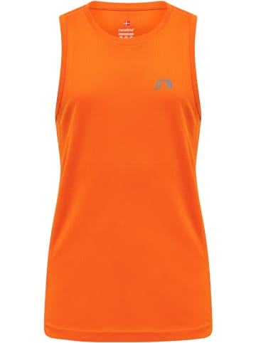 Newline Newline T-Shirt Kids Core Laufen Kinder Atmungsaktiv in ORANGE TIGER