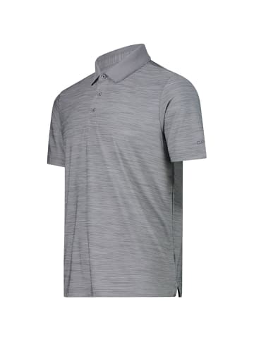 cmp Poloshirt in GRAFFITE MEL