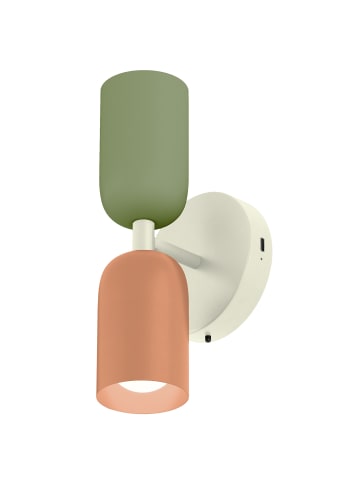 home24 Akku-Wandleuchte NIMI in Multicolor