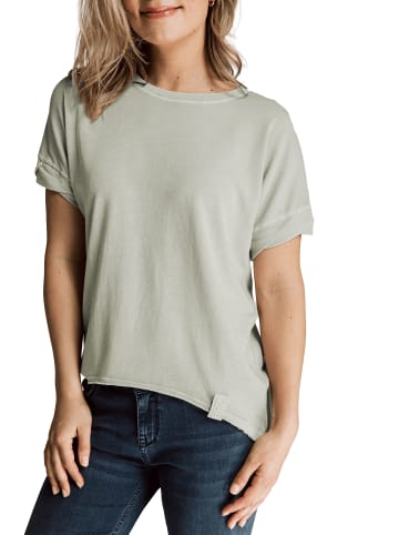 ZHRILL T-Shirt ZHRAHEL GREEN in GREEN