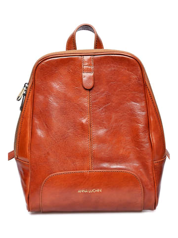 Anna Luchini Rucksack in Braun