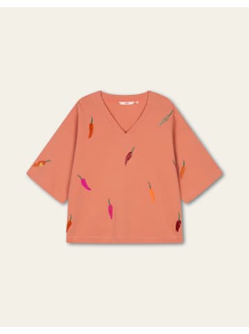 Oilily Hamsa Sweater in Rot