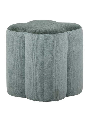 Bloomingville Pouf SISSEL Grün Kleeblatt Design 35x38 cm