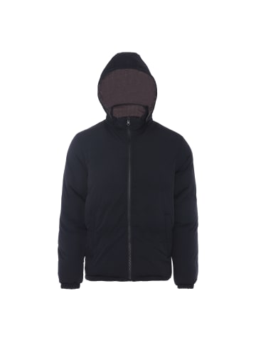 braelyn Herren Wattierte Blousonjacke in Schwarz