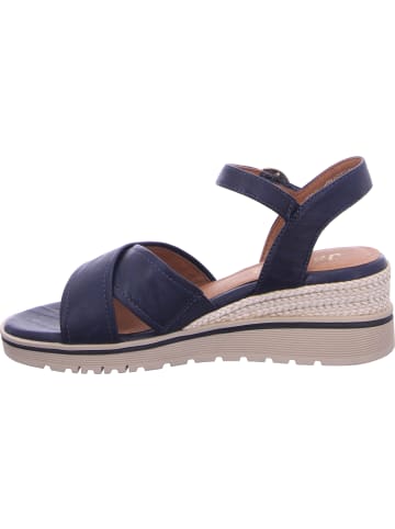 Soft Line Keilsandalette in blau