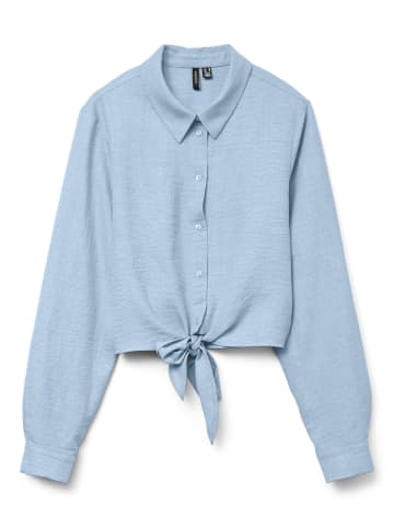 Vero Moda Hemd in Chambray Blue