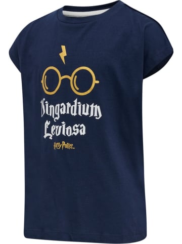 Hummel Shirt "Hmlharry Potter Diez T-Shirt S/S" in Blau