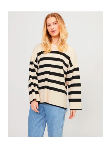 Jack & Jones Jersey in Schwarz/Weiß