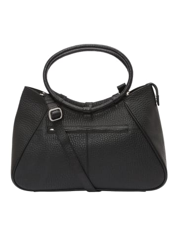 VLD VOi Leather Design Hirsch Ilona Handtasche Leder 40 cm in schwarz