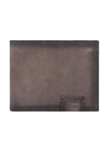 Camel Active Dallas Geldbörse RFID Schutz Leder 13 cm in grey