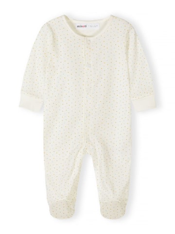 Minoti 3-er Pack Strampler NOSBABYPACK1 in weiß