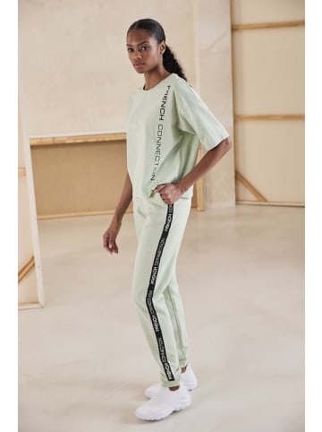 French Connection Sweathose in grün