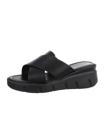 Ital-Design Sandale & Sandalette in Schwarz