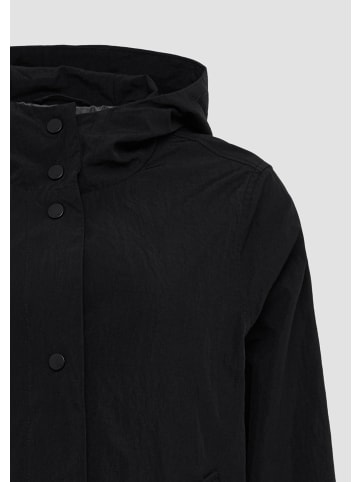 QS Outdoor-Jacke langarm in Schwarz