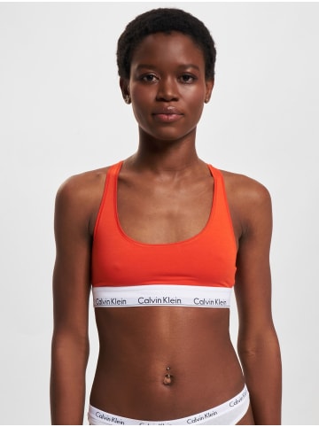 Calvin Klein BHs in spicy orange