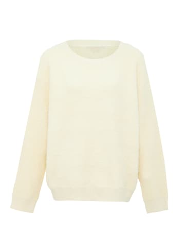 Poomi Damen Sweater in WOLLWEISS