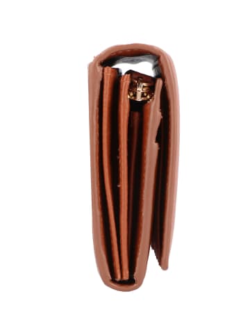 BRIC`s Marmolada Geldbörse RFID Leder 19 cm tabacco
