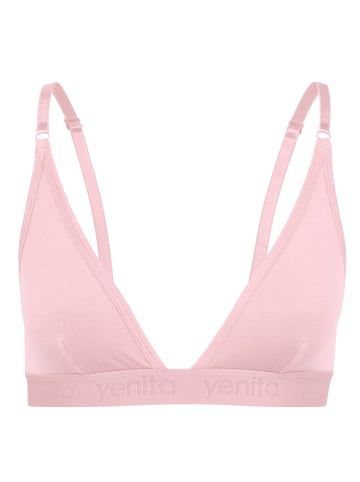 Yenita® "Bambus" Triangel BH in Pink