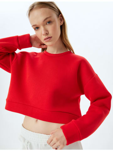 KOTON Sweatshirt in Rot