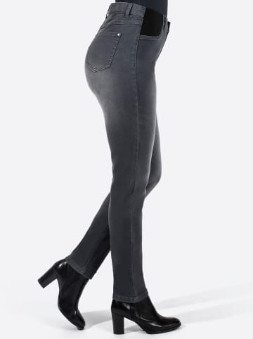 WITT WEIDEN Jeans in anthrazit-denim