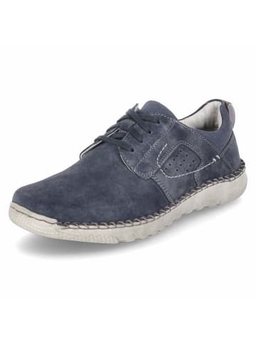 Josef Seibel Schnürhalbschuh in blau