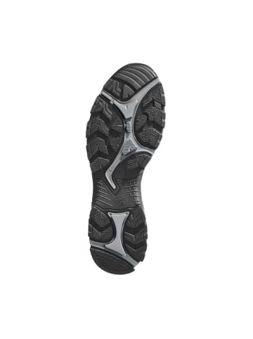 HAIX Halbschuhe Black Eagle Safety 61.1 low in schwarz silber