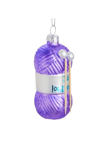 Butlers Anhänger HANG ON Wolle in Violett