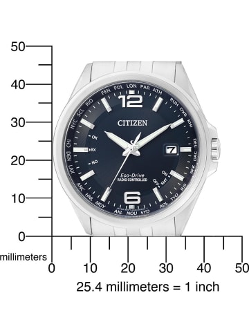 Citizen Uhr in Blau