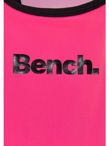 Bench Badeanzug in pink-schwarz