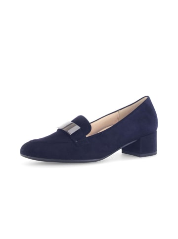 Gabor Hochfrontpumps in blau