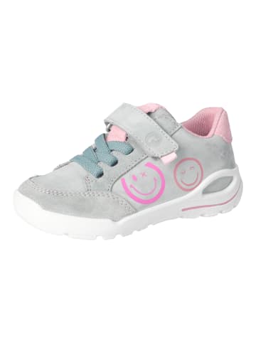 Ricosta Kindergarten Klett Halbschuh/Sneaker in blau