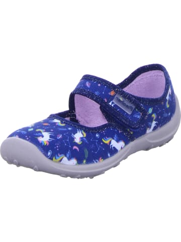 Fischer Markenschuh Hausschuh in blau