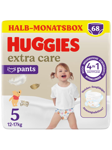 HUGGIES Extra Care Pants Disney-Design Größe 6, 60 Windelhöschen (2x30)