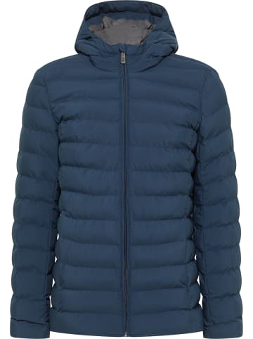 MO Herren Wattierte Winterjacke in Marine