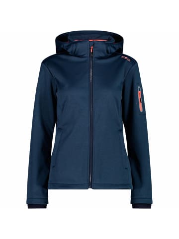 Campagnolo Softshelljacke Melange in Indigo