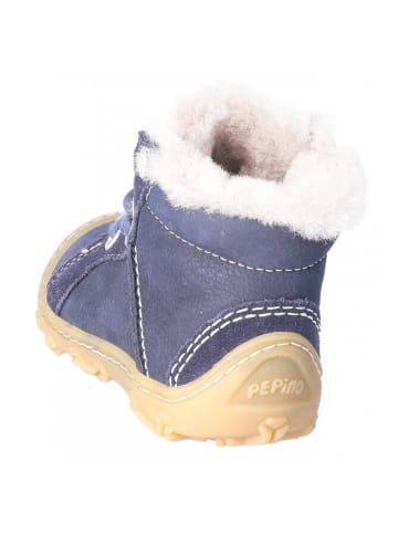 Ricosta Schnürstiefel  in Blau