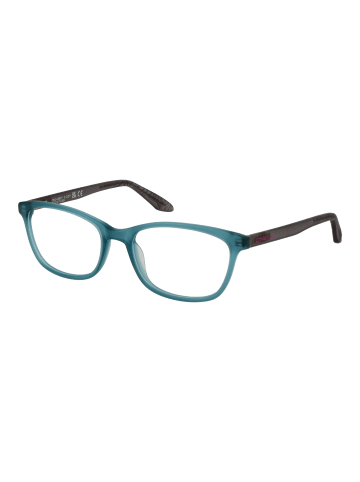 Damen Optische Fassungen Rechteck Blau