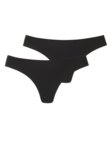 LASCANA String in schwarz