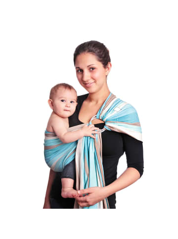 Hoppediz Babytragetuch Ring-Sling in Brest