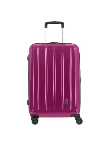 Check.In London 2.0 - 4-Rollen-Trolley 67 cm in lila