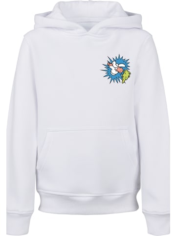 F4NT4STIC Hoodie in white