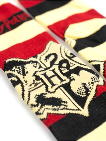 Harry Potter 5er Pack Harry Potter Comic Socken Sneaker Strümpfe in Mehrfarbig