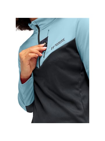 Maier Sports Rollkragen m. RV Evii in Grau0633