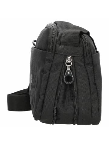 Mandarina Duck MD20 Crossover - Umhängetasche 28.5 cm erw. (iron) in schwarz