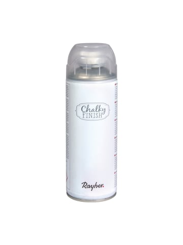 Rayher Chalky Finish Spray in weiß